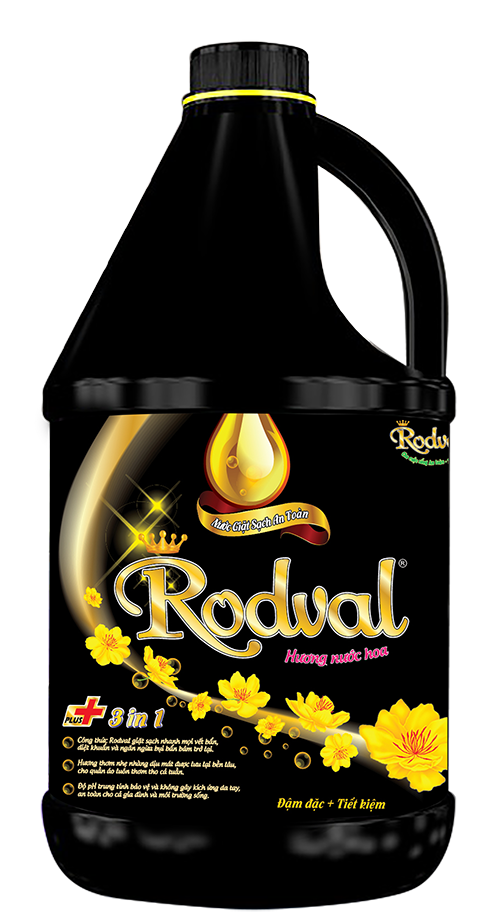 Nước giặt Rodval hương nước hoa 3.5L