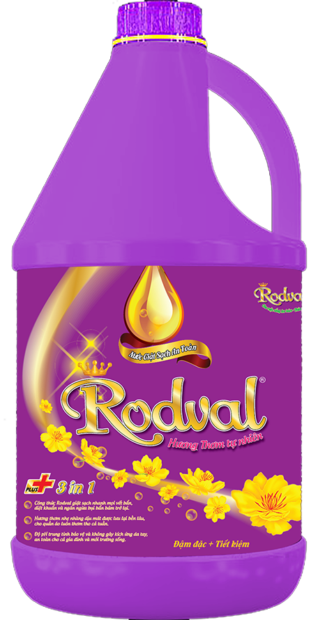 Nước giặt Rodval hương tự nhiên 3.5L