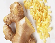 The essential oil of ginger